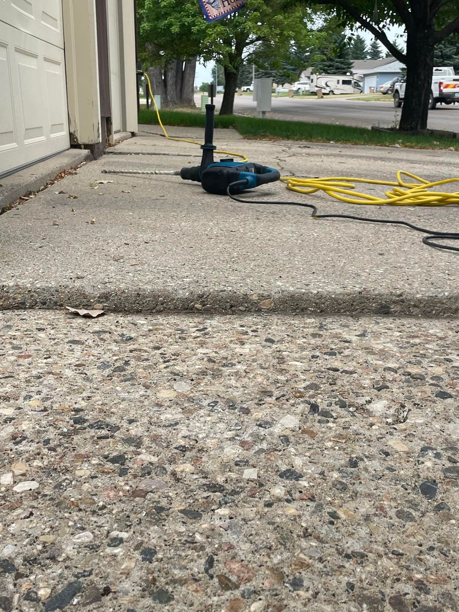 Concrete Leveling for Dakota Concrete Leveling & Spray Foam Insulation in Breckenridge, MN