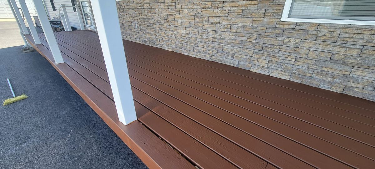 Staining for MDP Inc. in Annapolis, MD