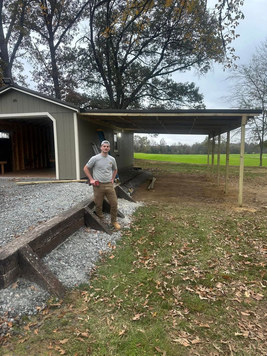 Deck & Patio Installation for Baker Builds Construction in Union City, TN