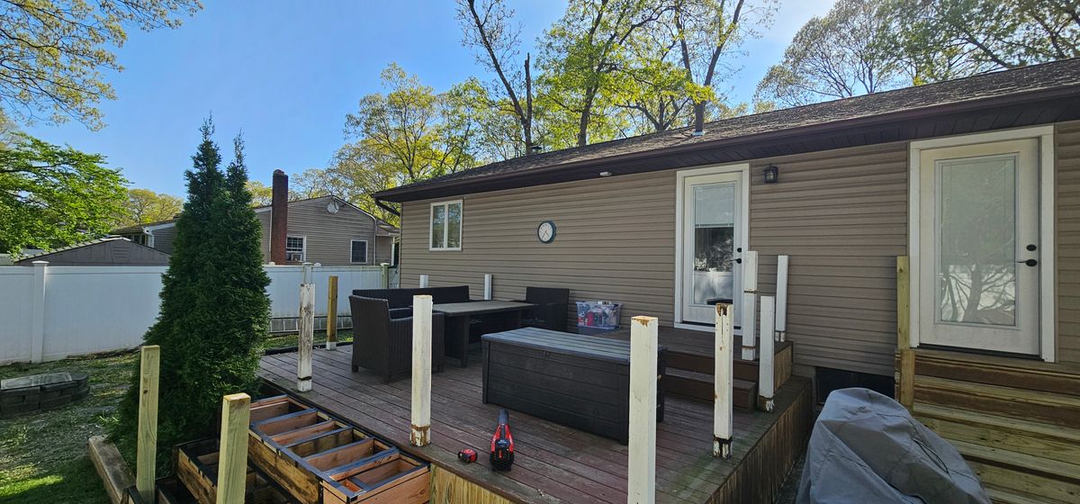 Deck & Patio Restoration for East End Maintenance & Construction Solutions in Suffolk County, NY