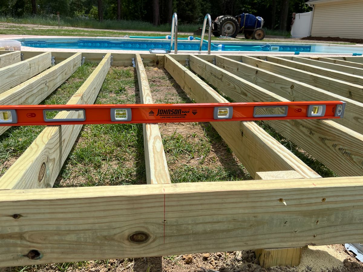 Carpentry for Camalett Services in Perry, GA