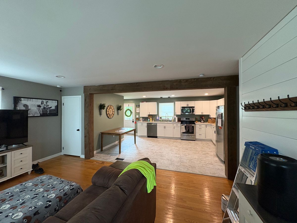 Kitchen Renovation for RS Hunter LLC in Lycoming County, PA