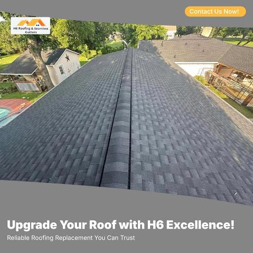 Roofing Replacement for H6 Roofing & Seamless Gutters in Weimar, TX