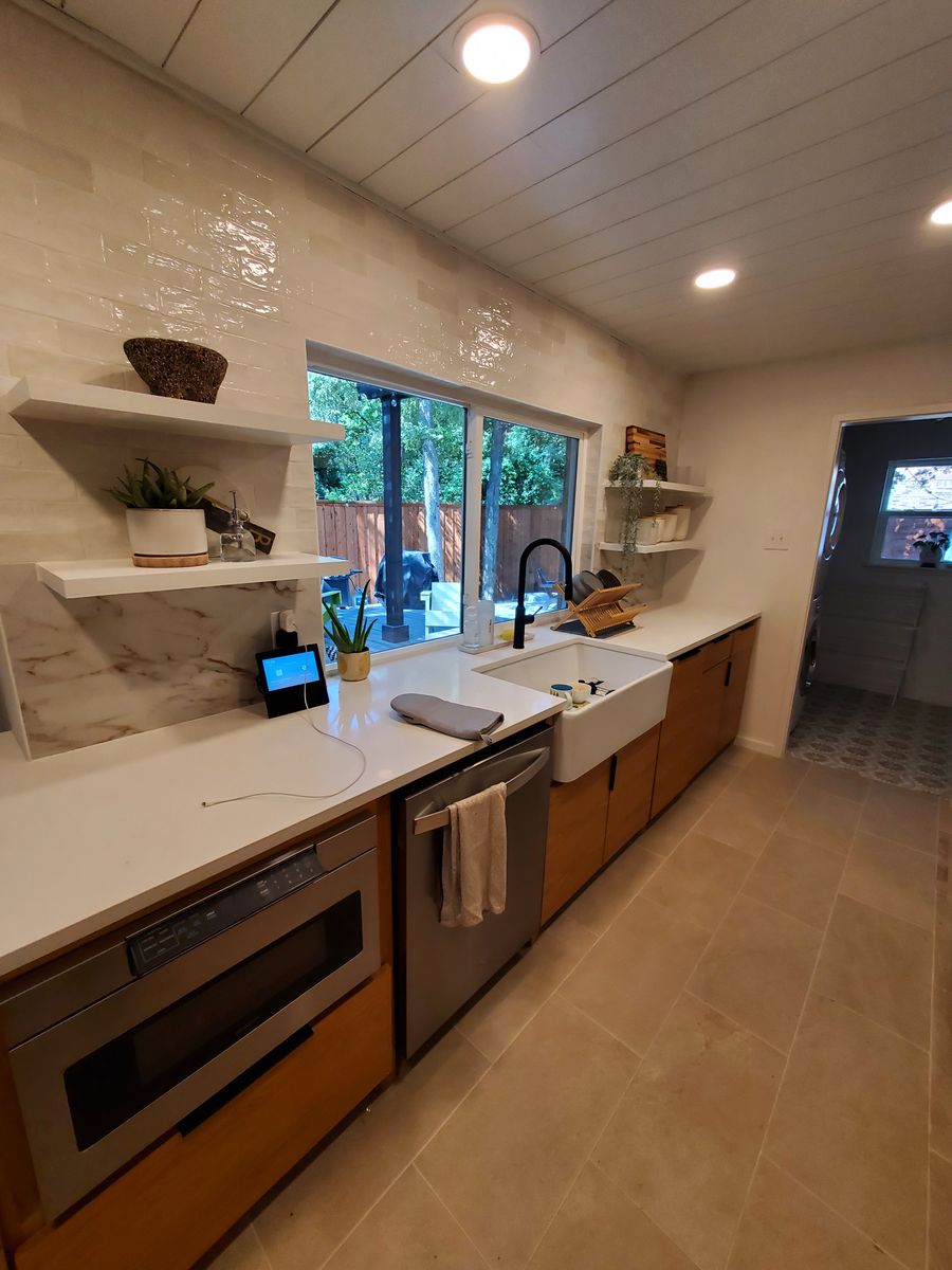 Kitchen Renovation for Dilosa Home Services in Dallas, TX