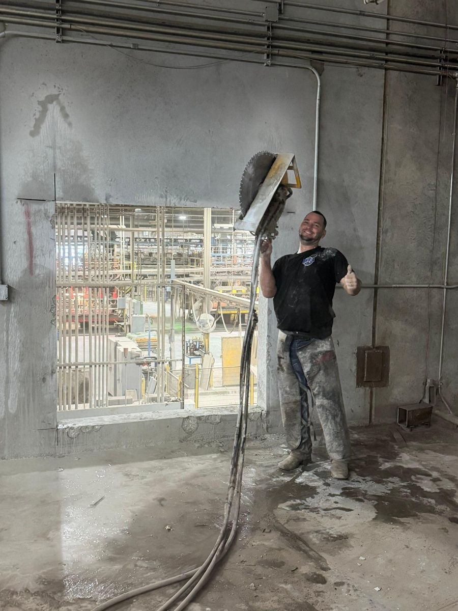 Core Drilling for DMS Concrete Cutting in Bushnell, FL