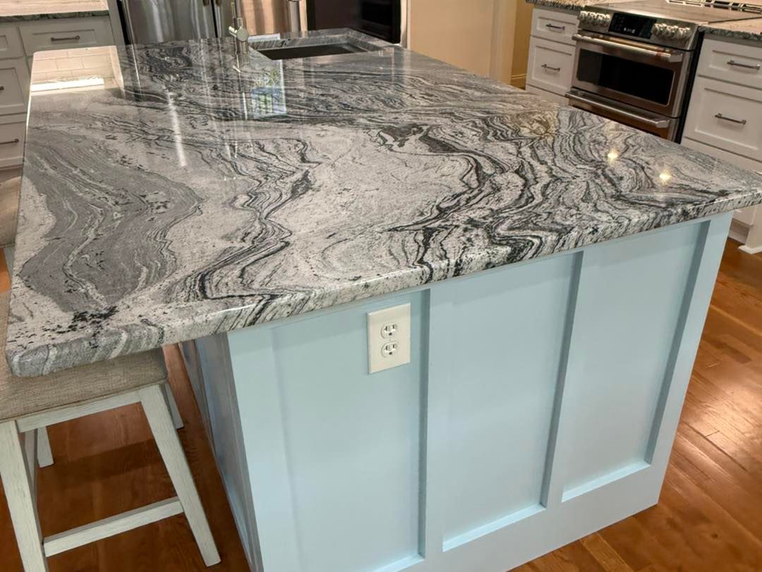 Kitchen Renovation for Courvelle's Construction and Renovations in Columbus, GA