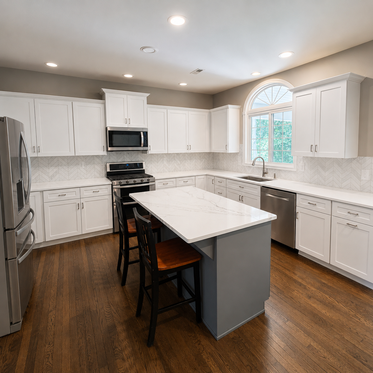 Kitchen Renovation for Clark Contracting in Chester County, PA