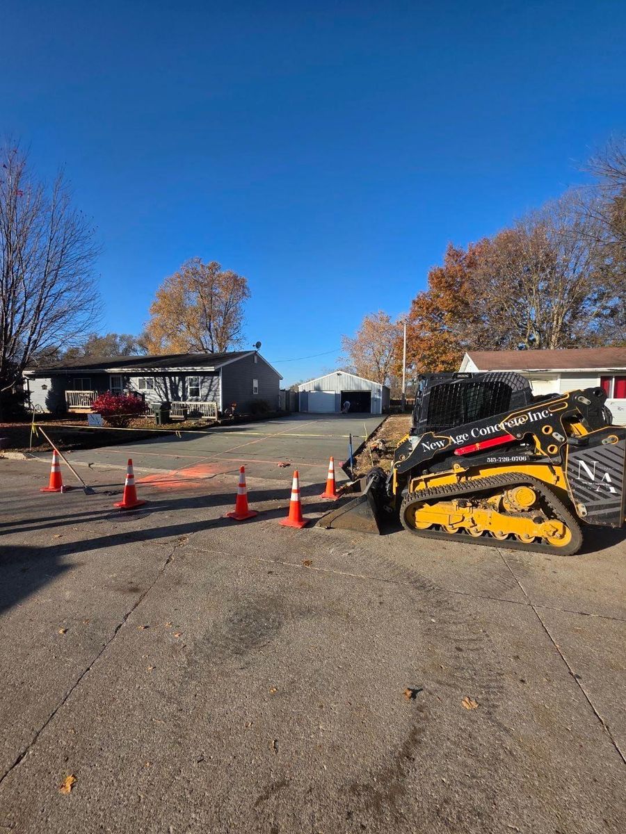 Concrete for New Age Concrete in Perry, IA