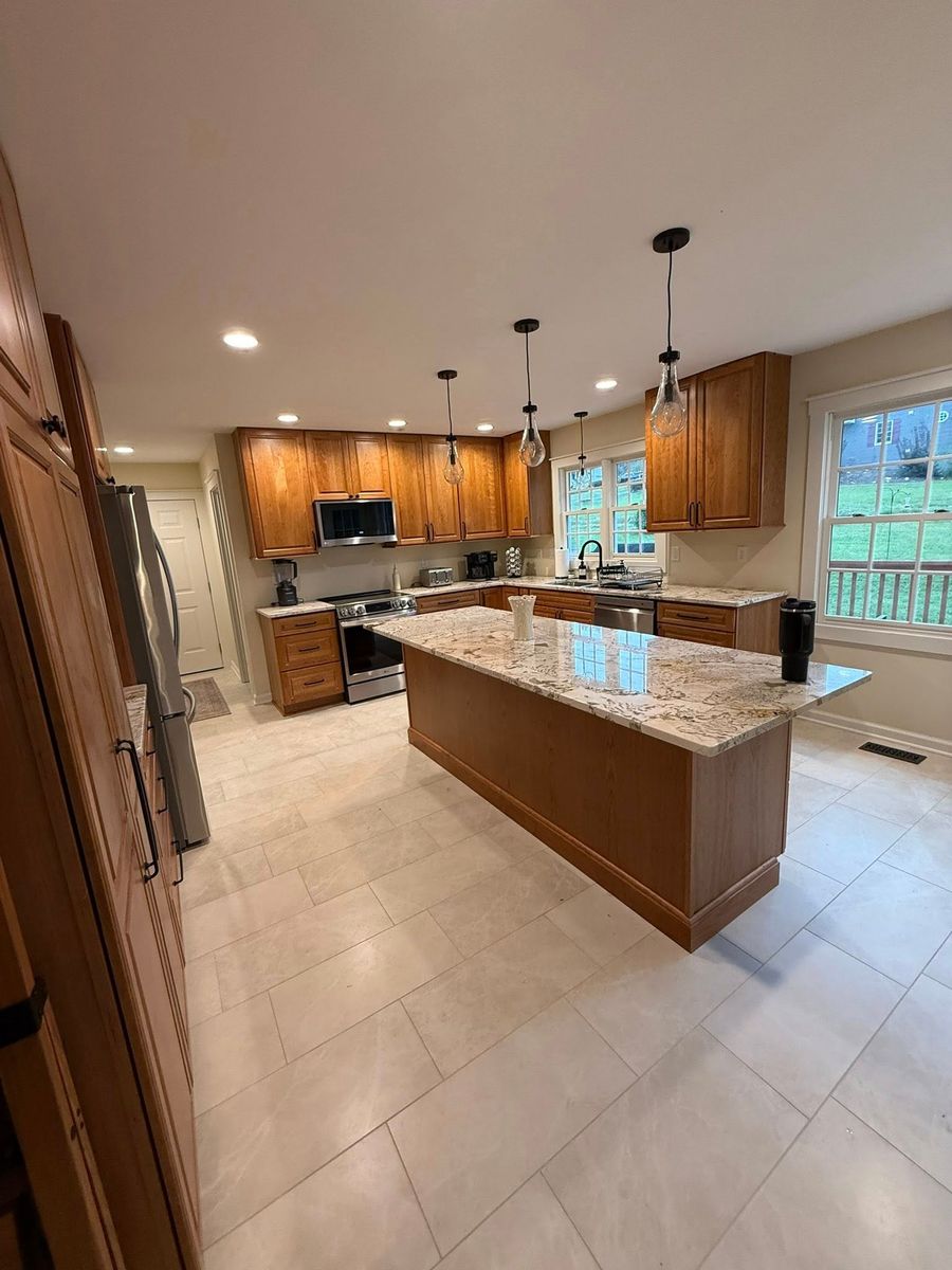 Kitchen Renovation for Looking Glass Builders LLC in Asheville, North Carolina