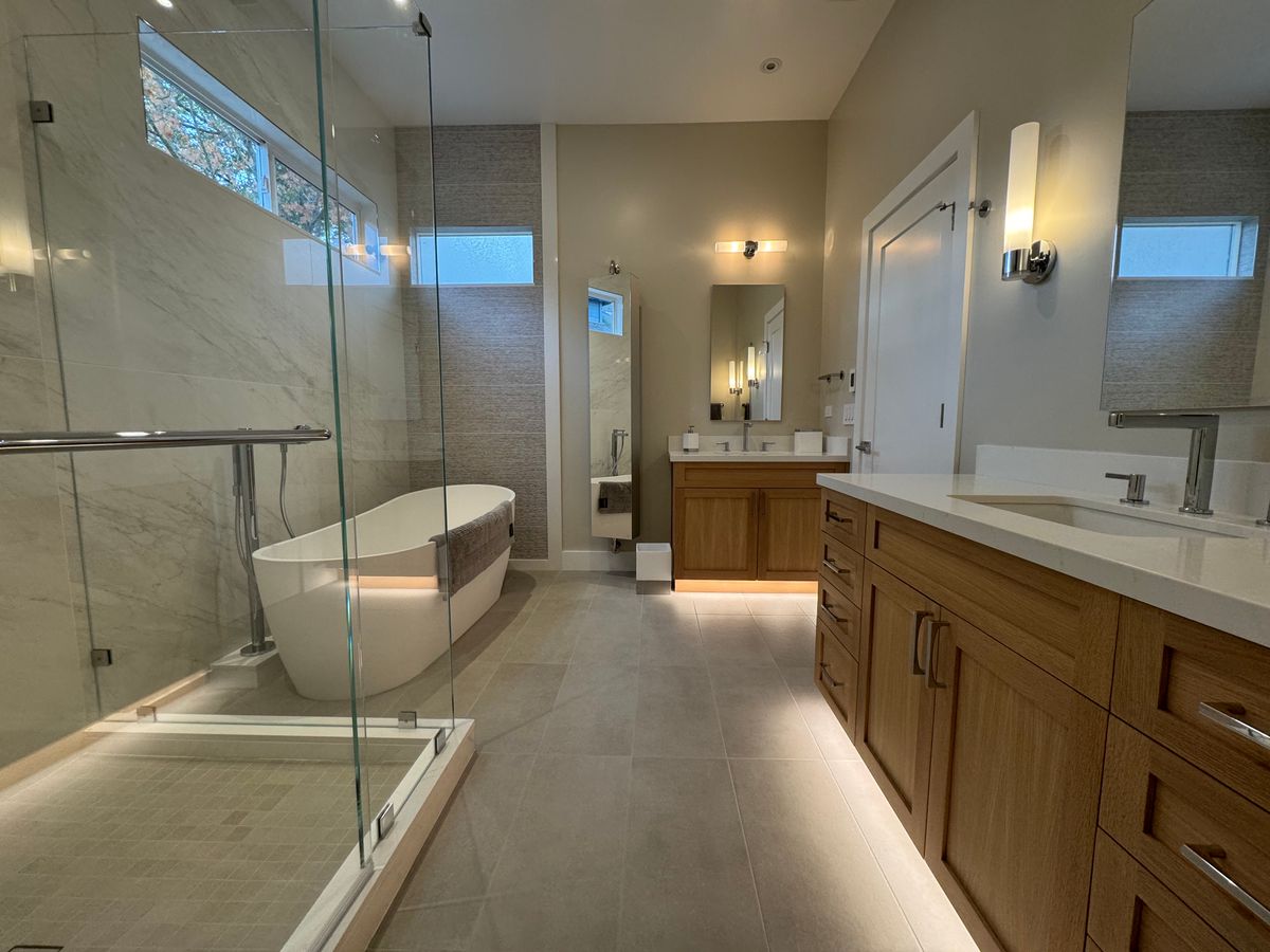 Bathroom Remodel for Silverado Custom Builder in Napa County, CA