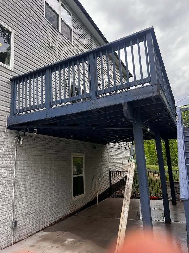 Decks for MAS Home Improvement in Leesburg, VA