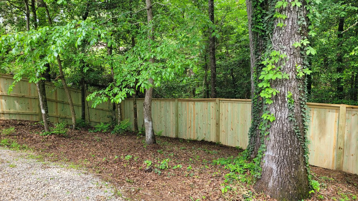 Commercial Fencing Services for Pine Belt Fence in Hattiesburg, MS