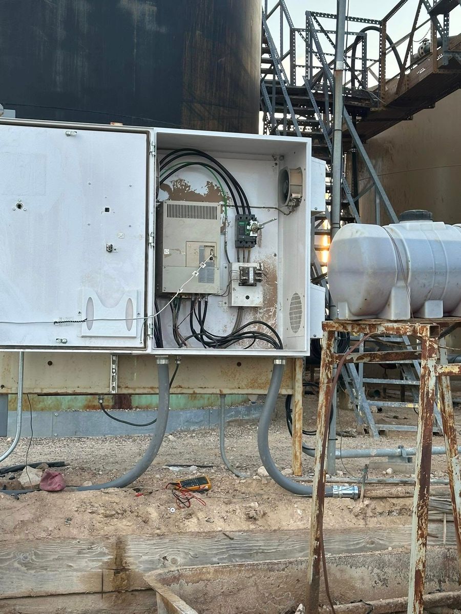 Wiring and Rewiring for Amerivation Resources in Odessa, TX