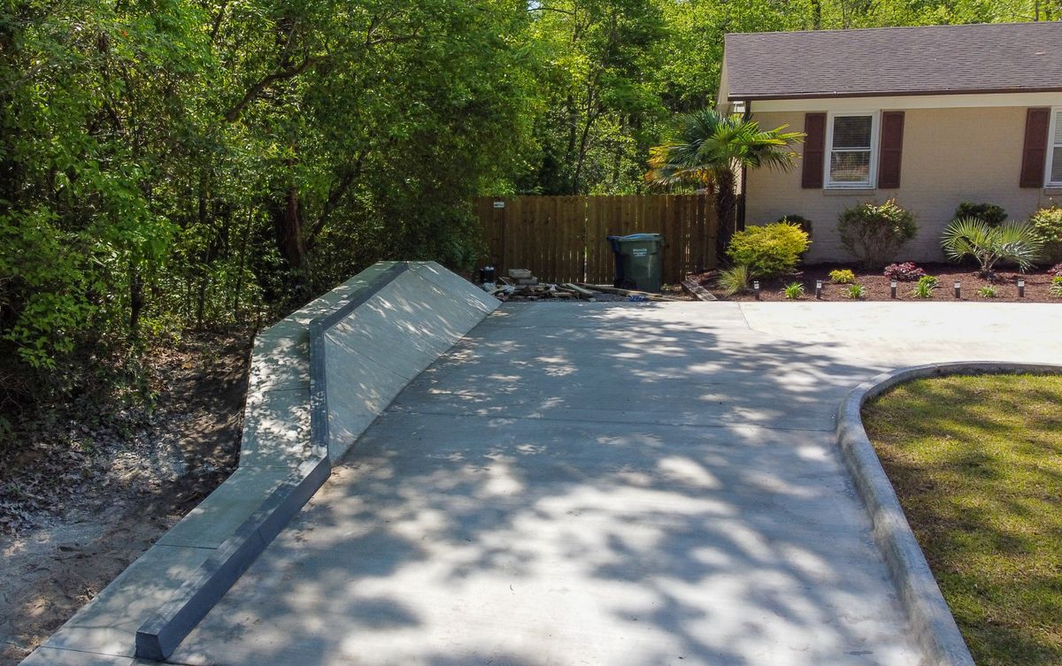 Skateparks for Rock Solid Custom Concrete in Wilmington, NC