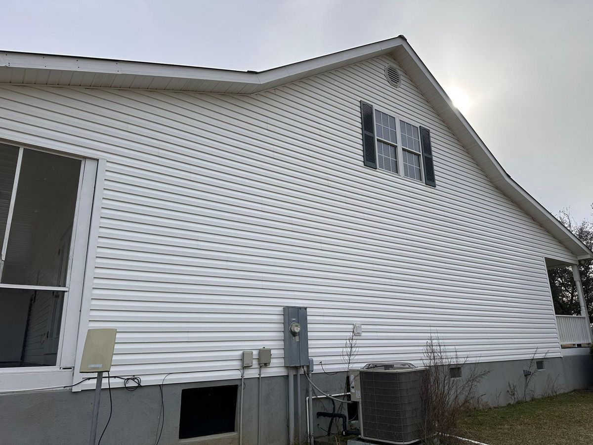 Home Softwash for X-Stream Pressure Washing and Roof Cleaning in Sandersville, GA