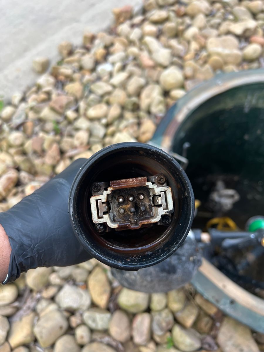 Septic Tank Effluent Pump (STEP) System for Admiral Septic Solutions, LLC in Farragut, TN