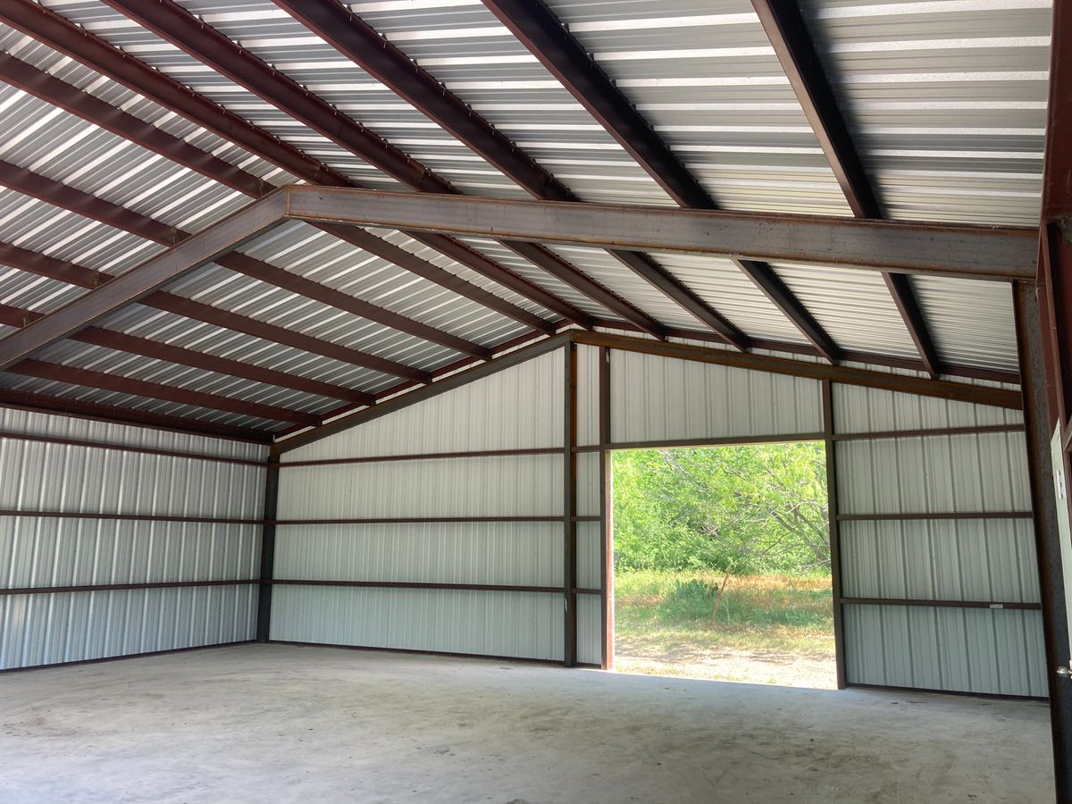 Pre-Engineered Metal Buildings for 292 Construction, LLC in Gonzales County, TX