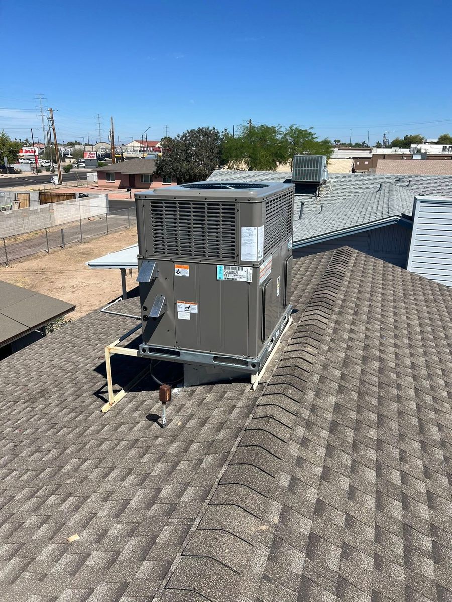 Commercial HVAC Installation for Lee Ward Air Solutions in Phoenix, AZ