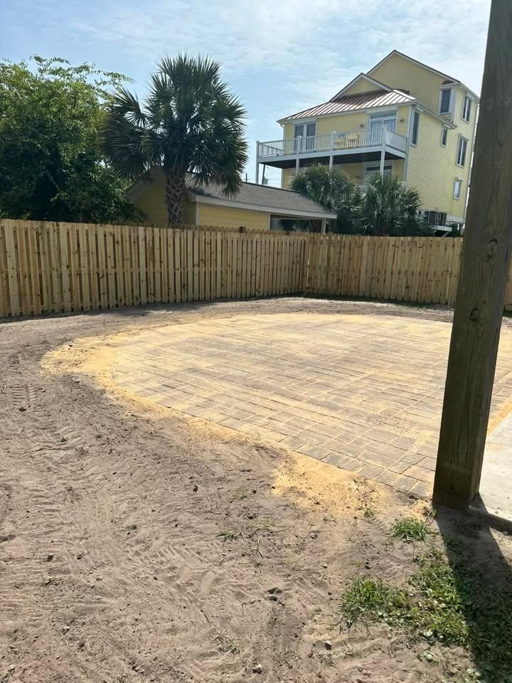 Hardscaping for Carolina Odd Jobs Inc. in Sneads Ferry, NC