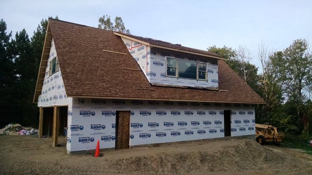 Window Installation for DP Construction in East Bethel, MN