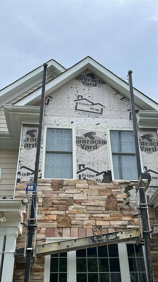 Siding Restoration for CE Restoration in Durham, NC