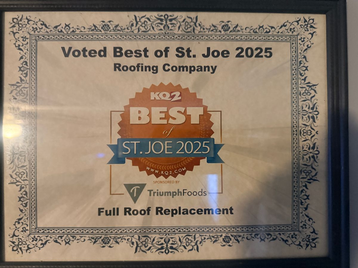 Roofing Repairs for Full Roof Replacement and Repairs in Saint Joseph, MO