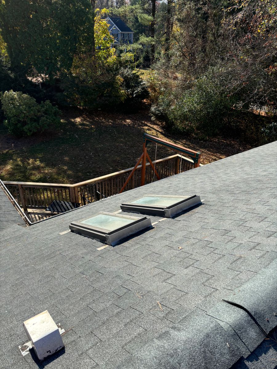 Roof Cleaning for Creekside Property Solutions in Aston Township, PA