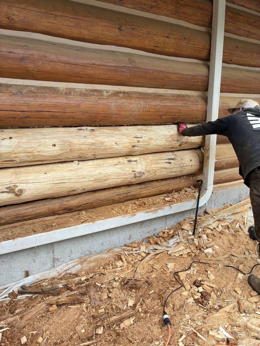 Log Home Refinishing for Chewelah Painting in Spokane, WA