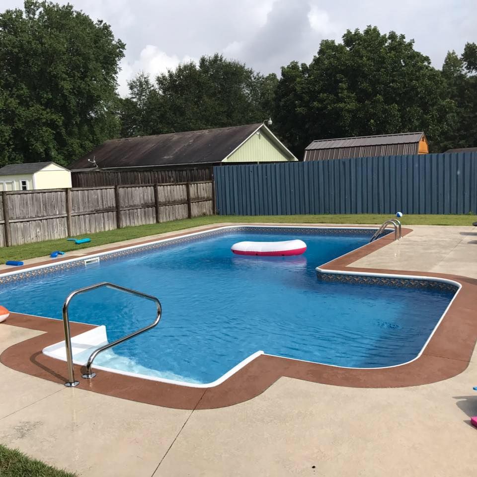 Concrete Repairs for Rock Solid Custom Concrete in Wilmington, NC