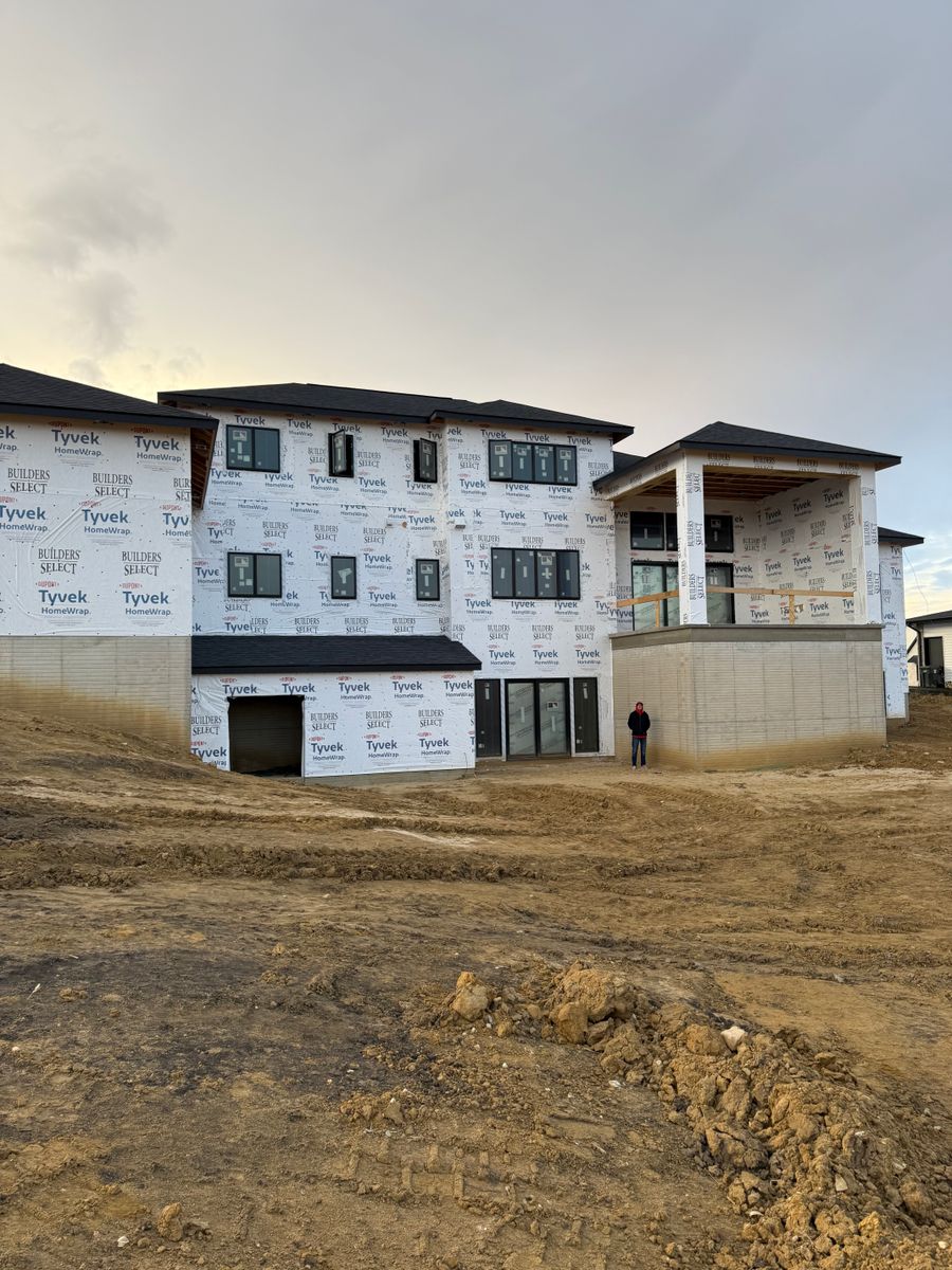 Siding for Triple C Improvements in Carnegie, OK