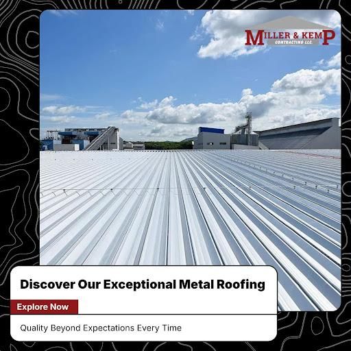 Commercial Roofing for Miller & Kemp Contracting in Bloomfield, IN