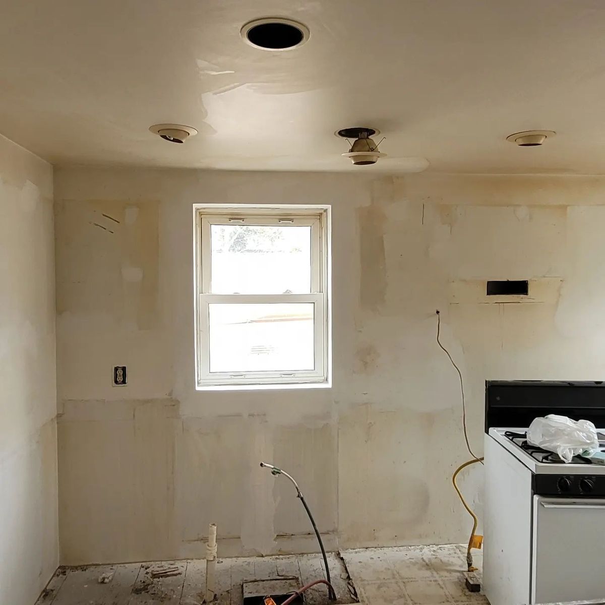 Drywall and Plastering for North Wall & Paint in Duluth, MN