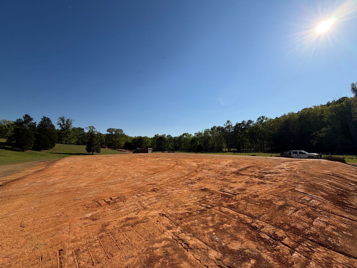 Building/House Pads for Collins Constructors in Fyffe, AL