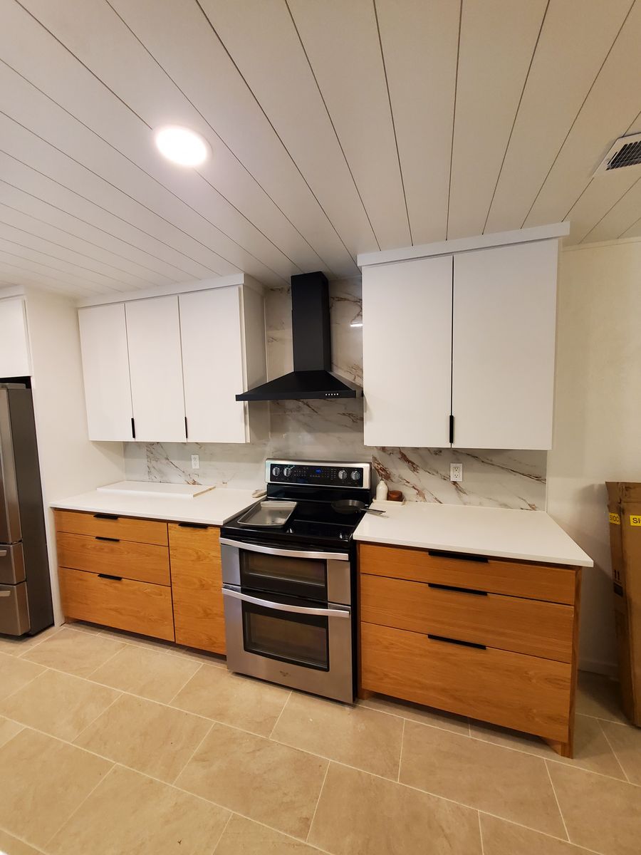 Tiling for Dilosa Home Services in Dallas, TX