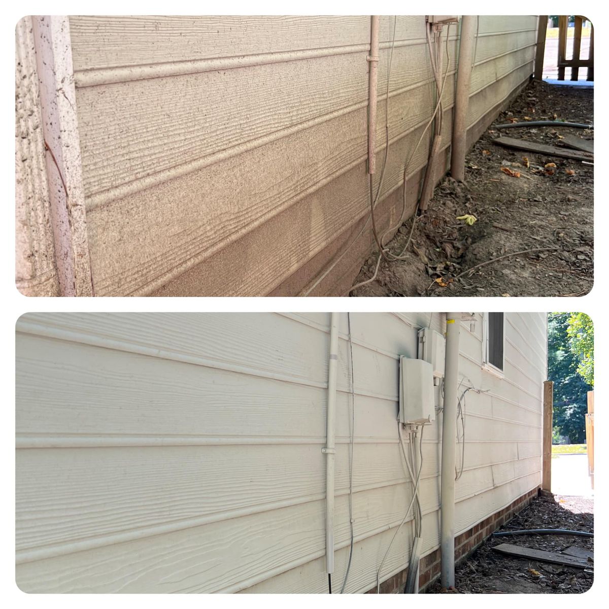 Home Softwash for Critts Pressure Washing in Hillsborough, NC