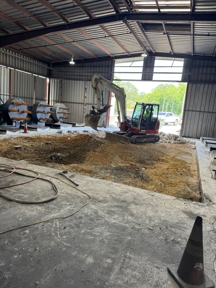 Demolition/Removal for Superior Concrete Cutting LLC in Charleston, SC