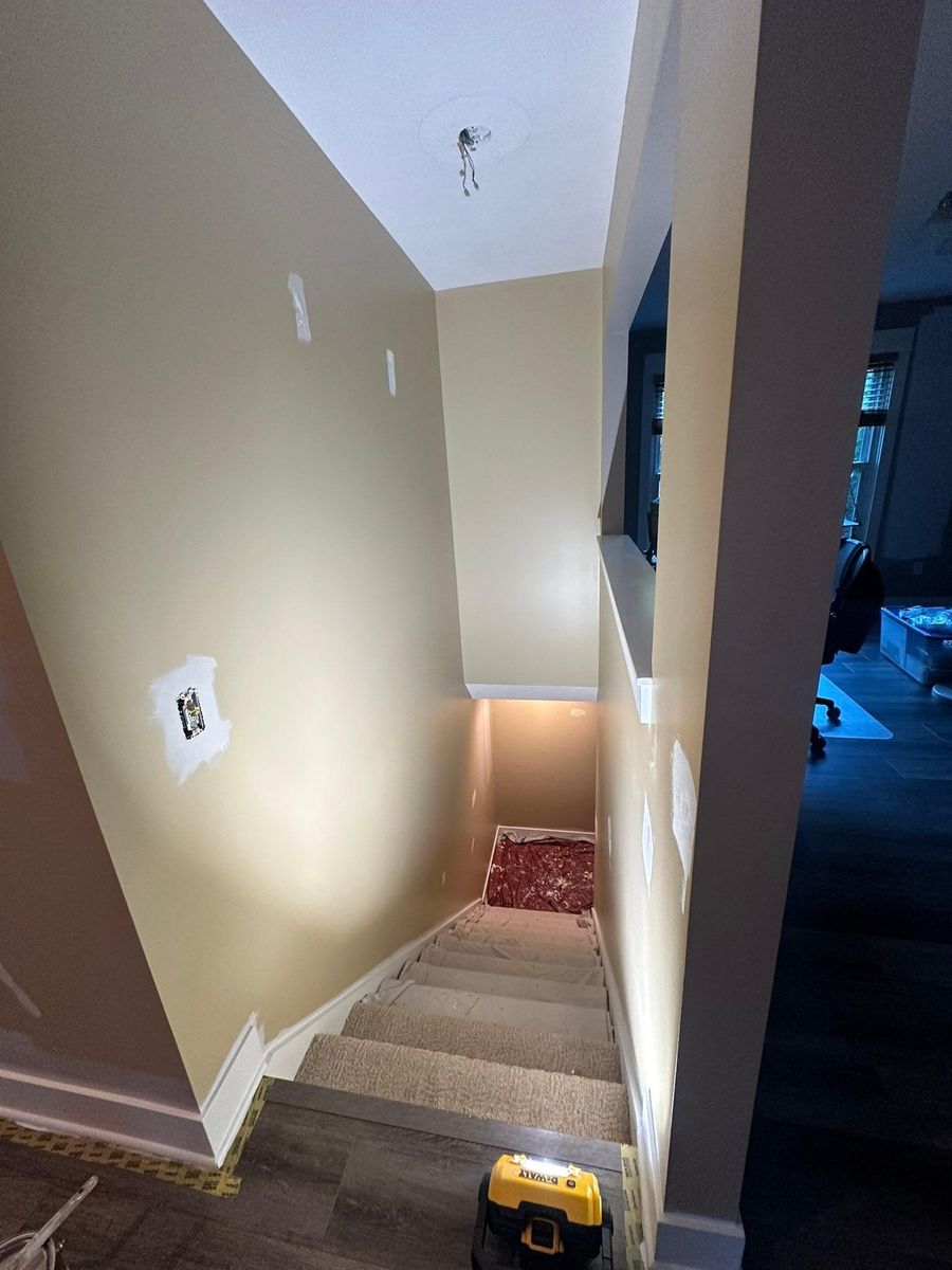 Interior Painting for Matt Meranda Painting in Grand Rapids, MI