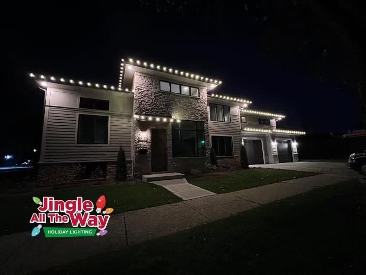 Jingle All the Way - Holiday Lighting for Soapy Suds Services in St. Charles, IL