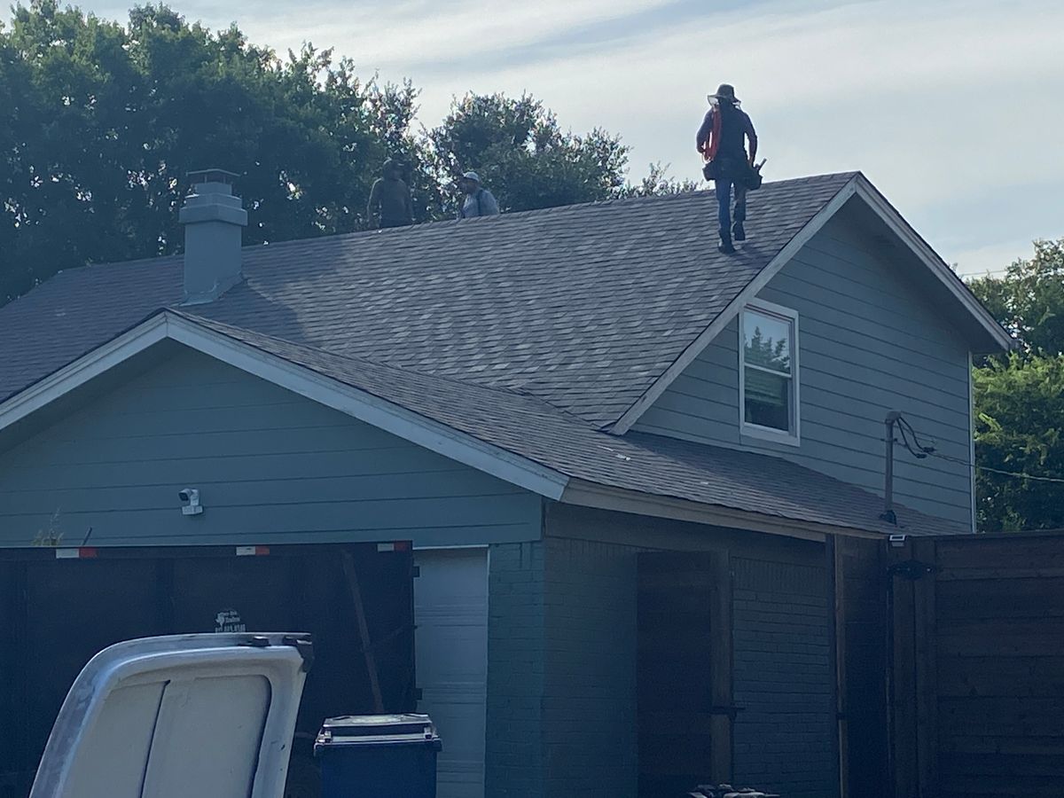 Roofing Repairs for GreeneHouse Property in Glen Rose, TX
