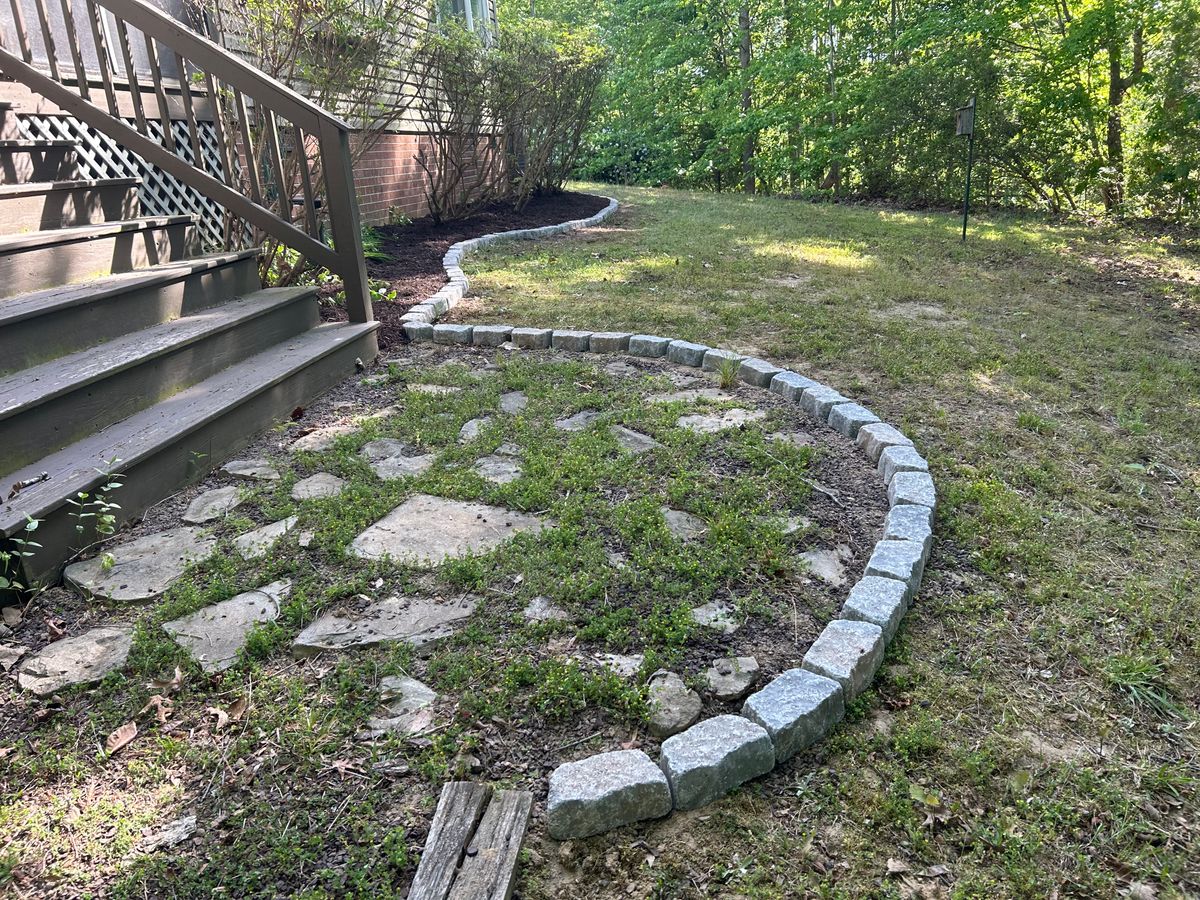 Hardscaping for The Whole 9 Yards Landscape VA in Heathsville, VA