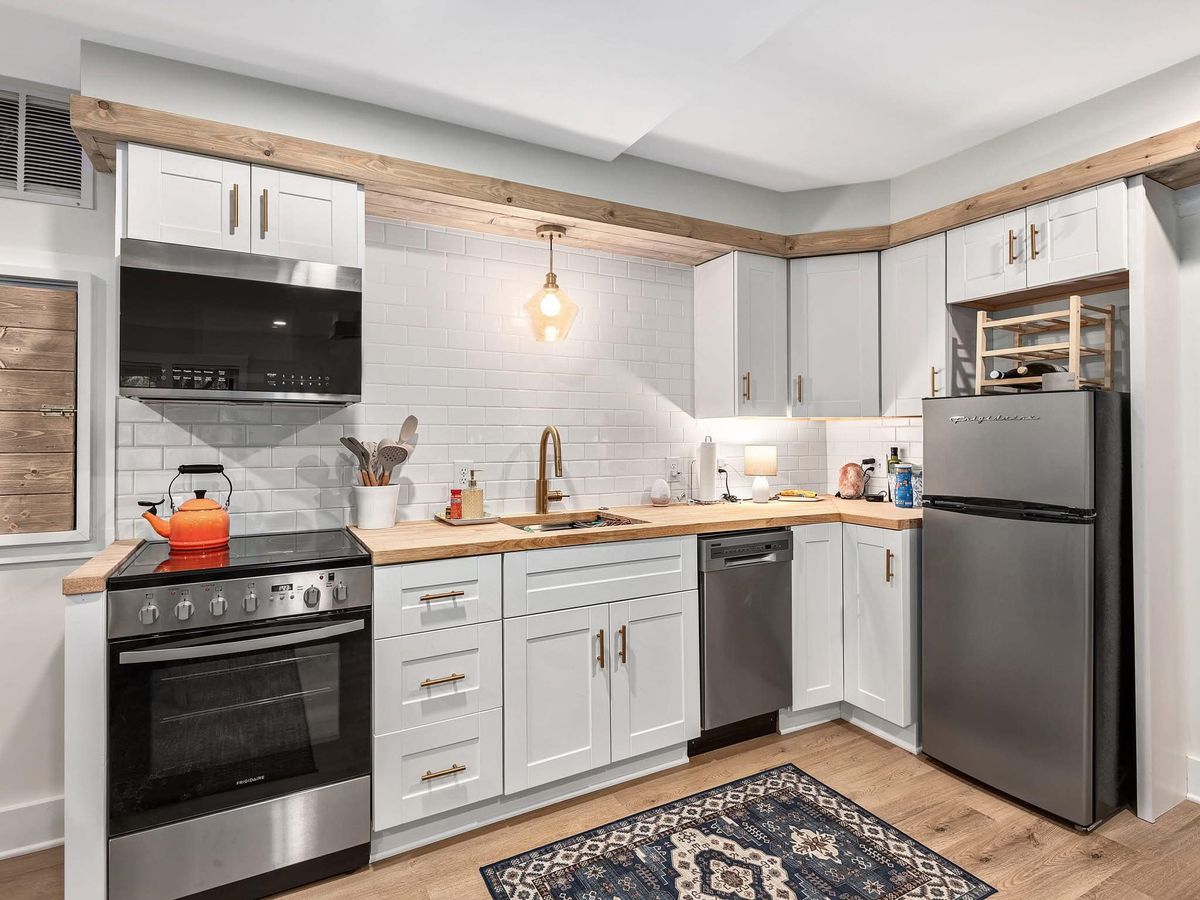 Kitchen Renovation for Revitalize Construction in Asheville, NC