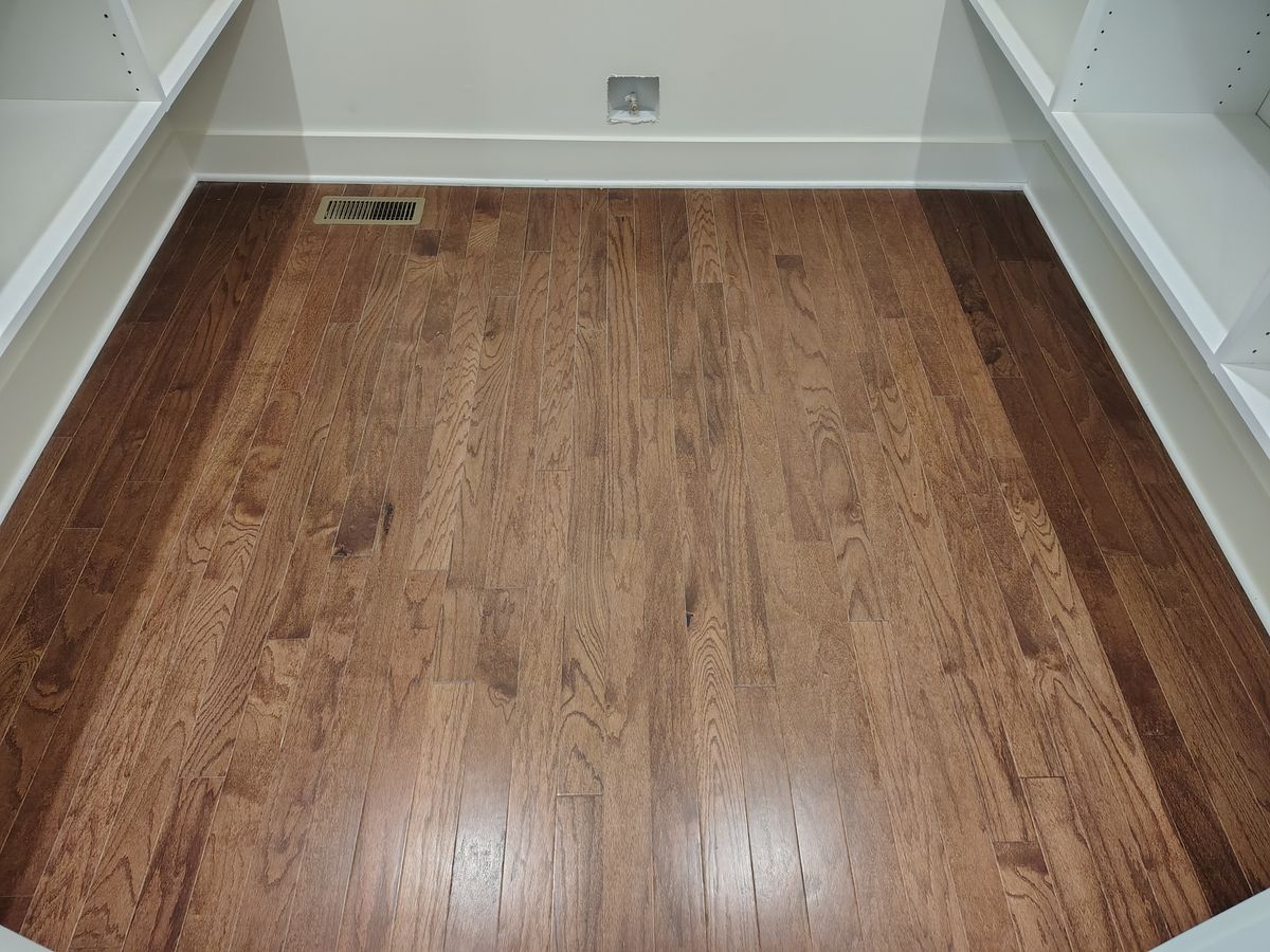 Hardwood Floors for Brooks Flooring in Burlington, NC