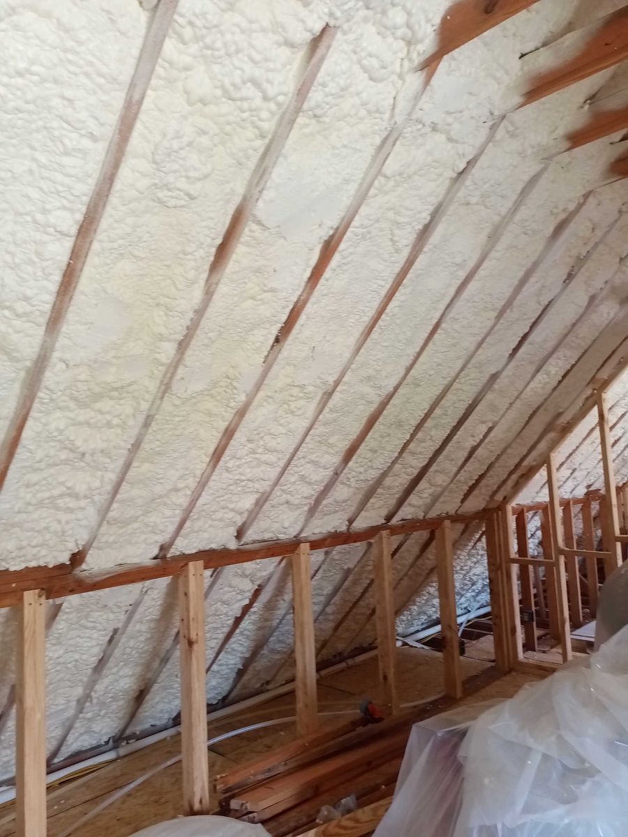 Spray Foam Insulation for Torres Foam in Houston, TX