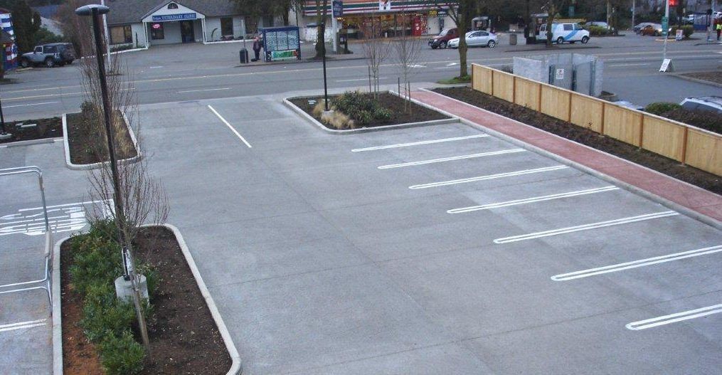 Striping for All Pro Paving in Montgomery County, PA