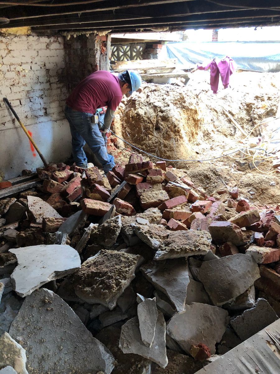 Underpinnings for Ellery Contracting in Washington, DC