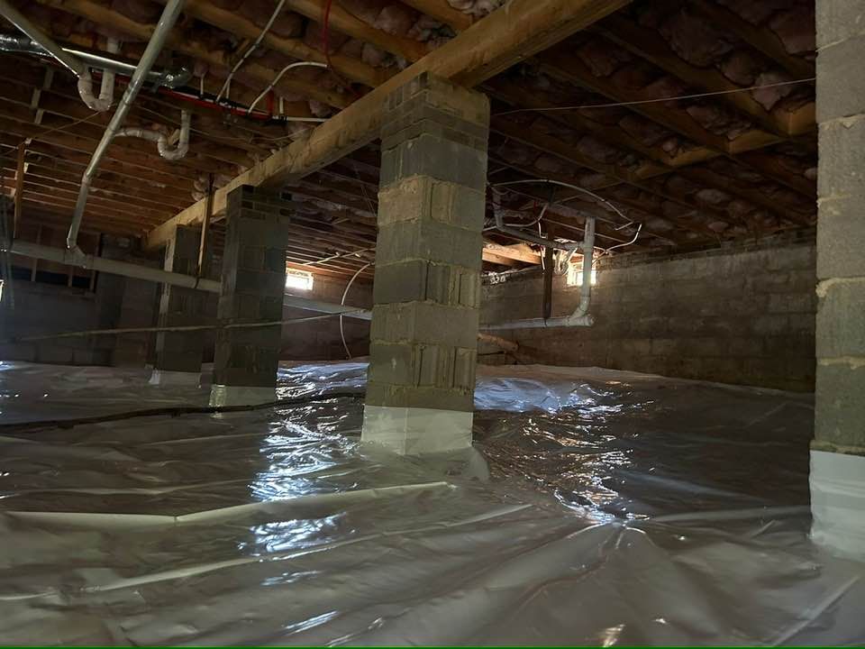 Trench Dig Outs for Vazquez Crawlspace Services LLC in Durham, NC