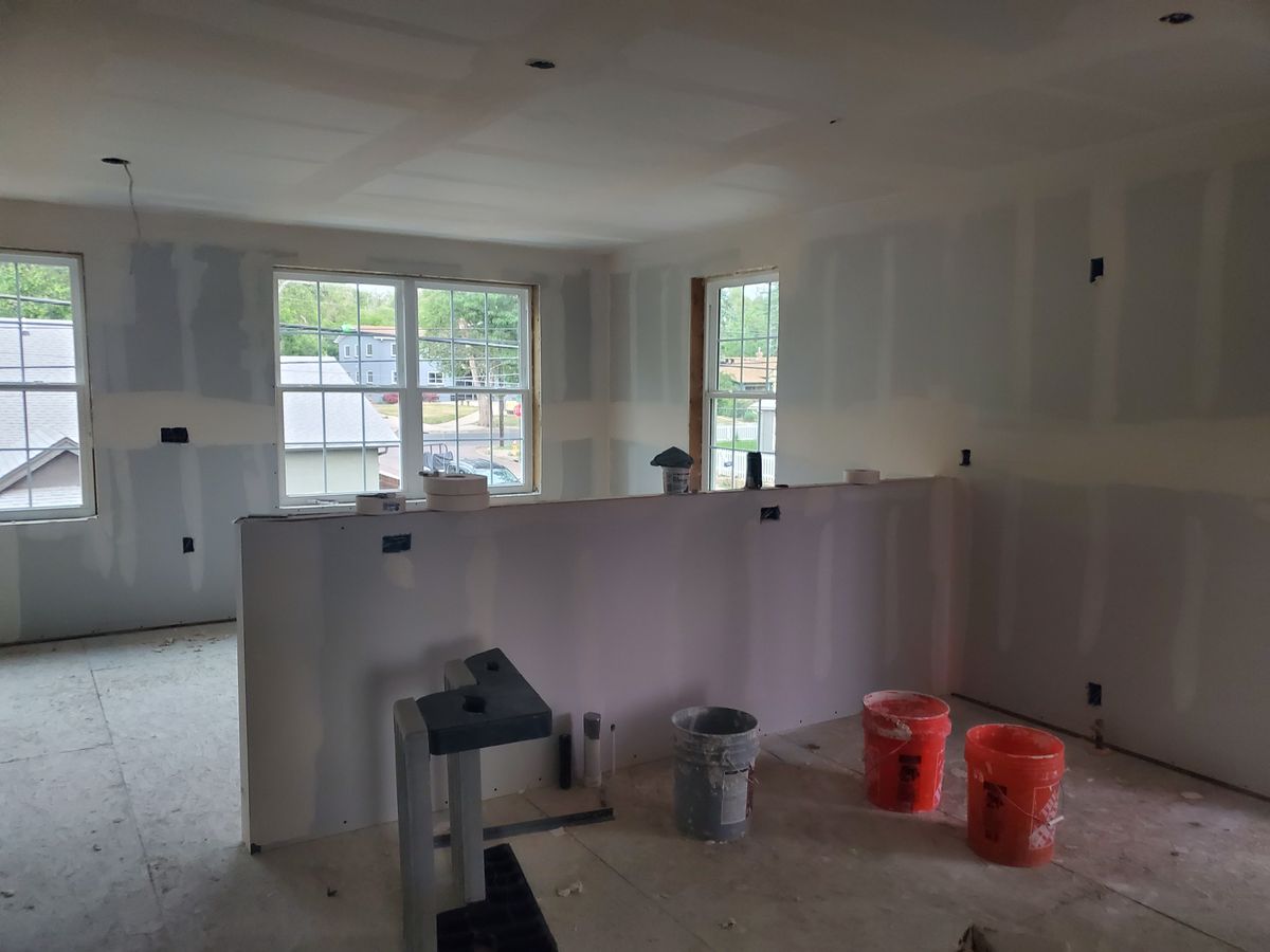 Kitchen Renovation for Mountain View Association LLC. in Colorado Springs, CO