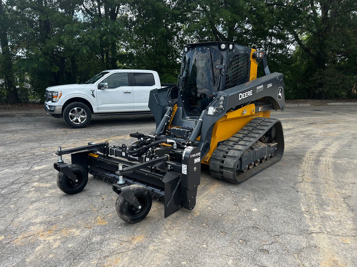 Equipment Rental for Lake Murray Outdoor Solutions LLC in Leesville, SC