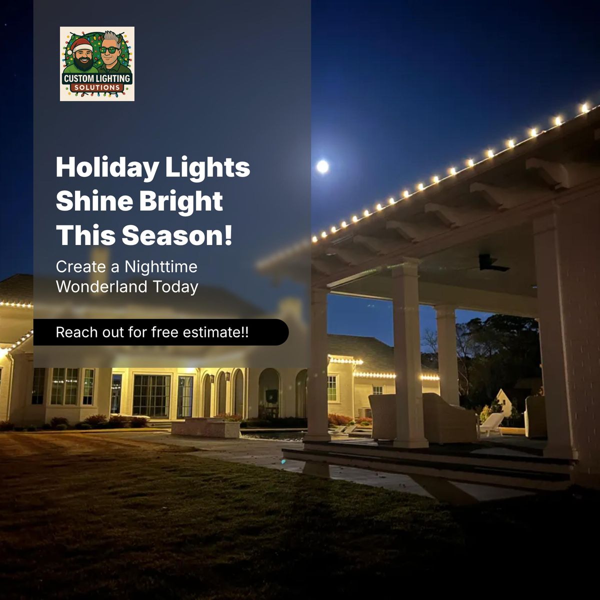 Christmas Lights for Custom Lighting Solutions in Cartersville, GA