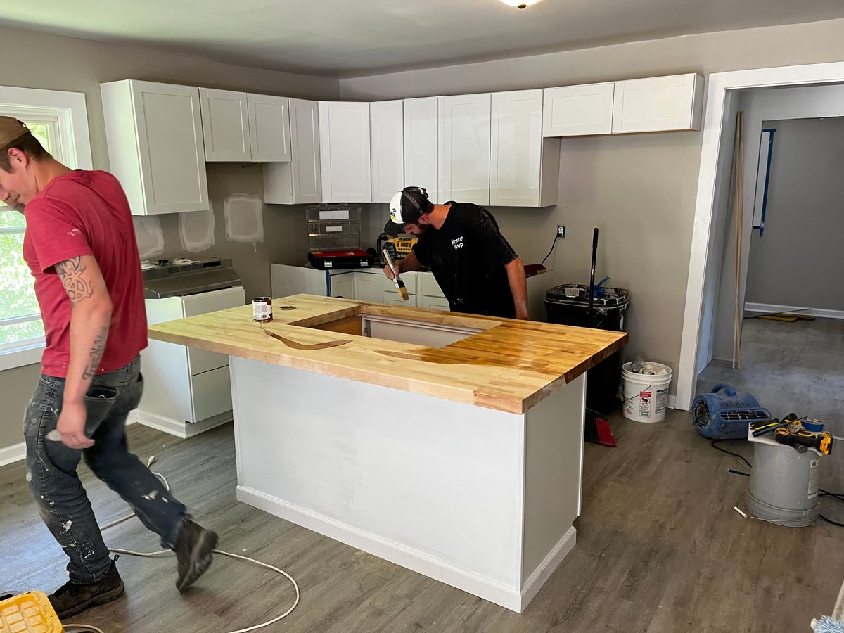 Carpentry for Harmon Group in Bessemer City, NC